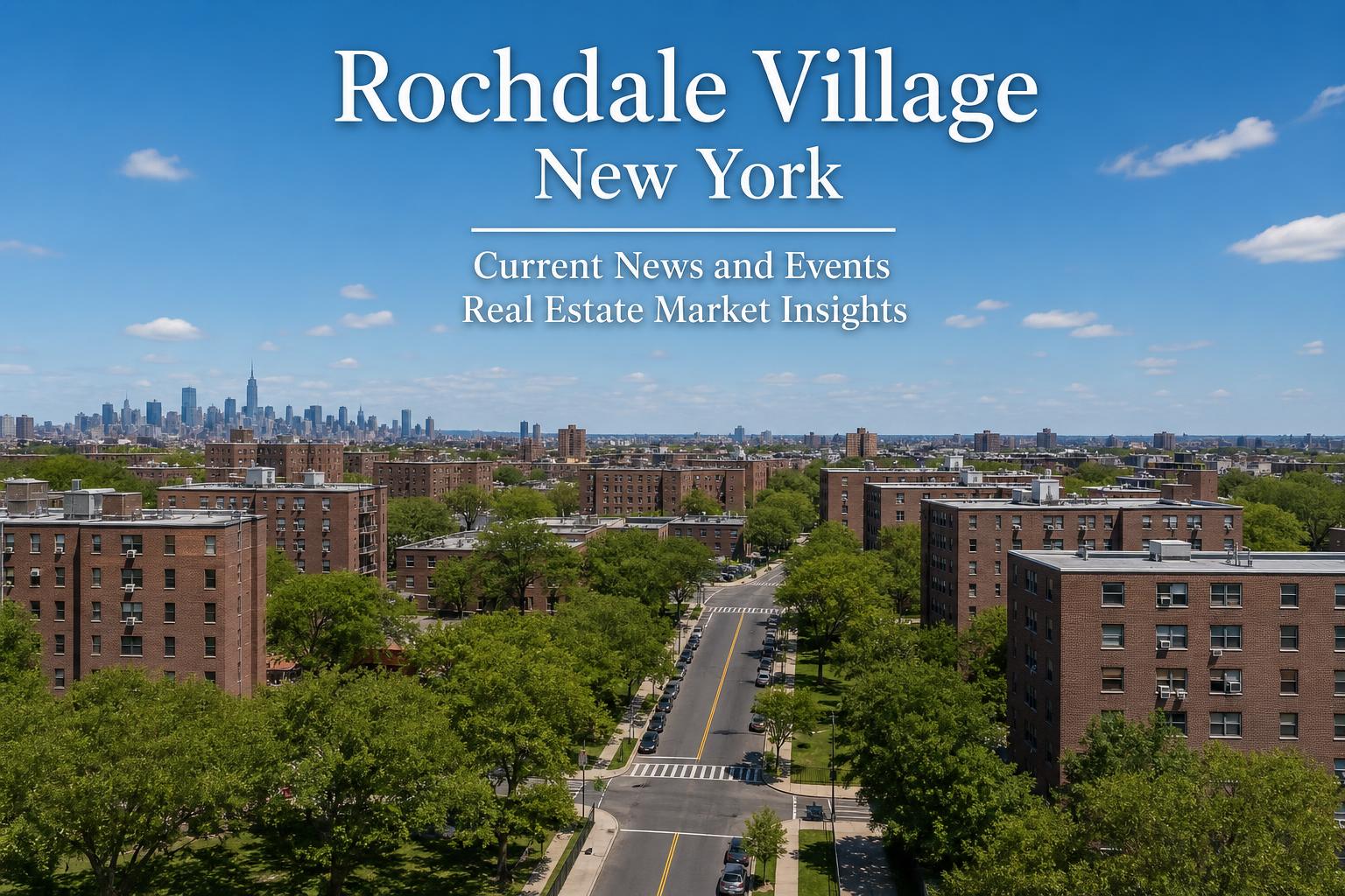 Rochdale Village, NY