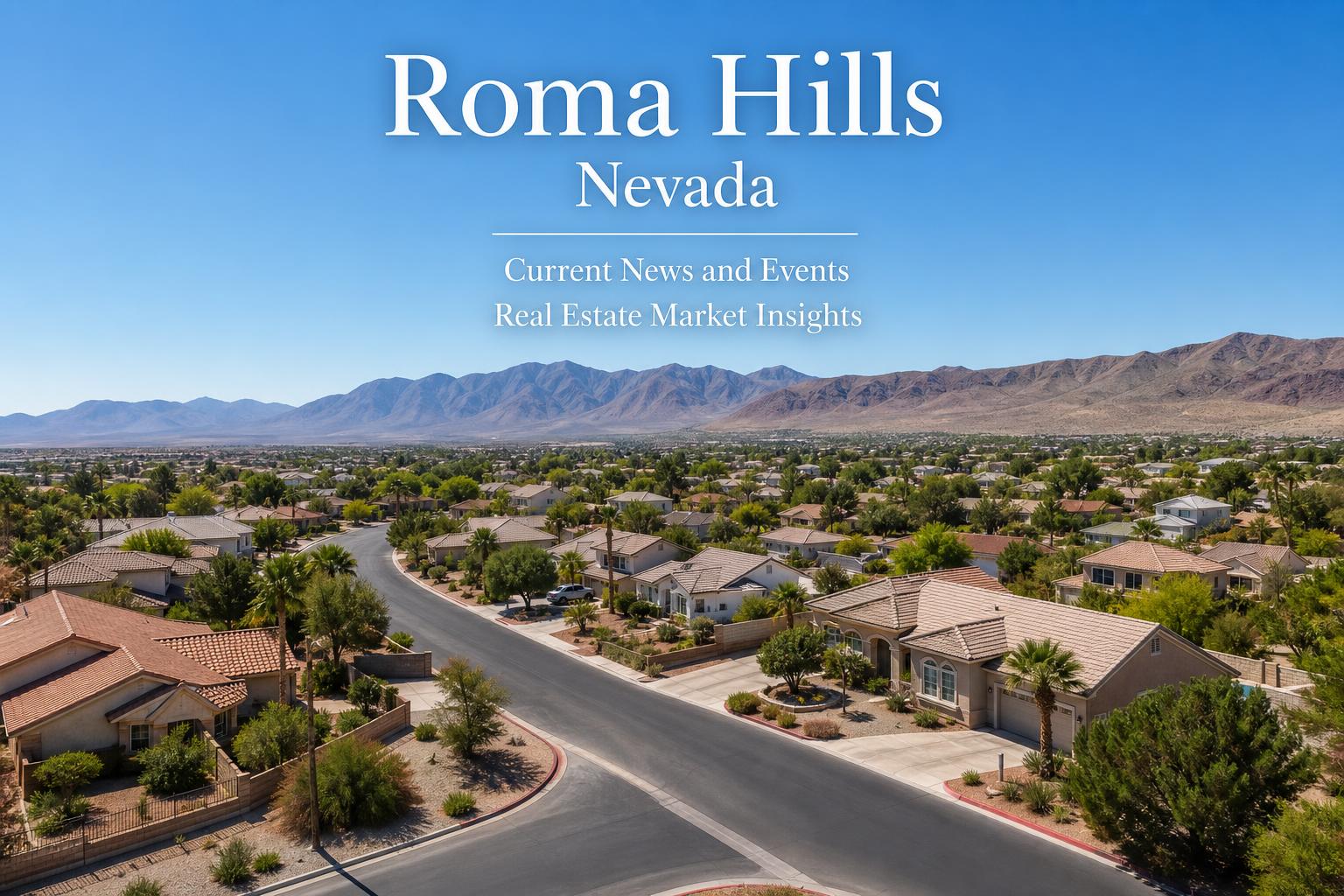 Roma Hills, NV
