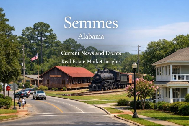 Choosing a Semmes, AL List Price After Recent Movement in August 2026