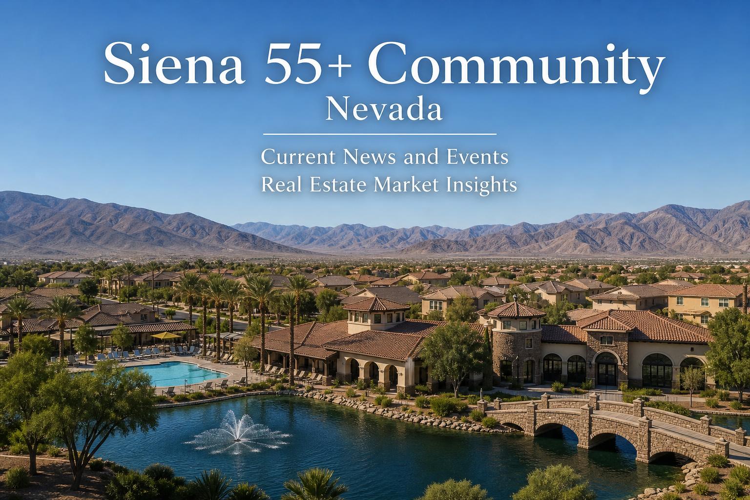 Siena 55+ Community, NV