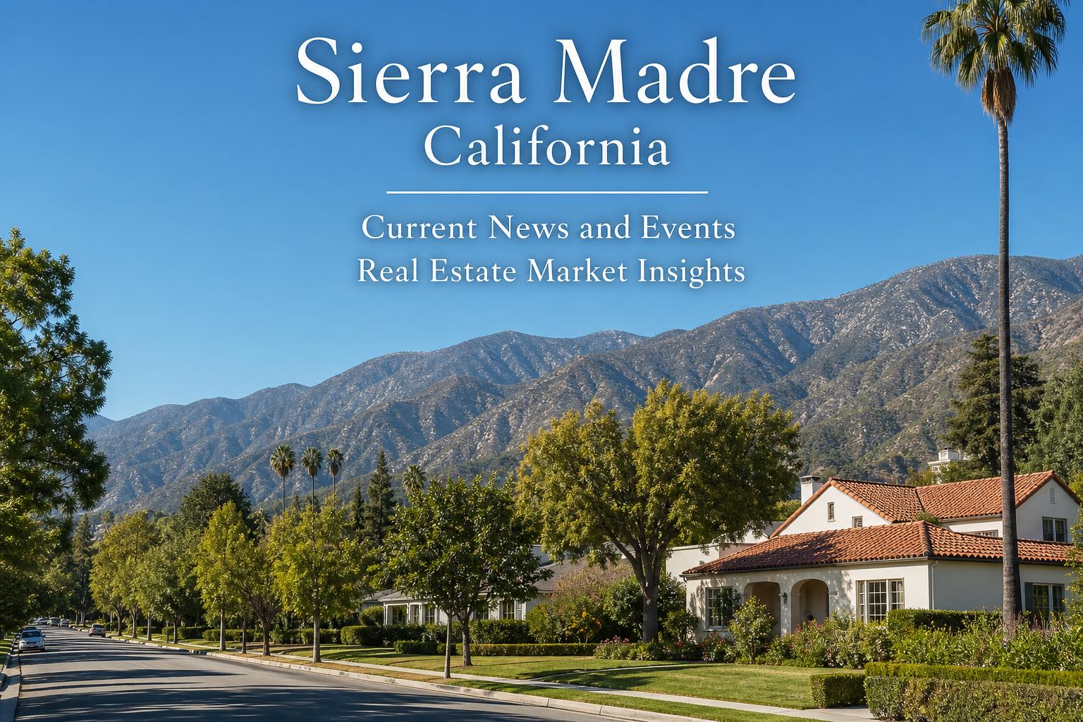Touring Sierra Madre, California Homes in June 2026 Calls for Focus