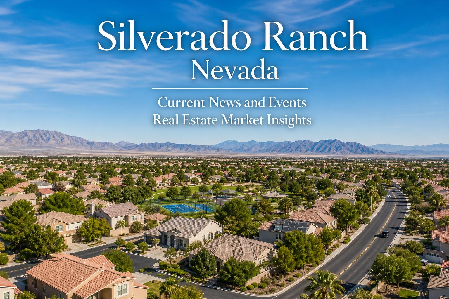 How Should Silverado Ranch, NV Buyers Read Prices in August 2026?