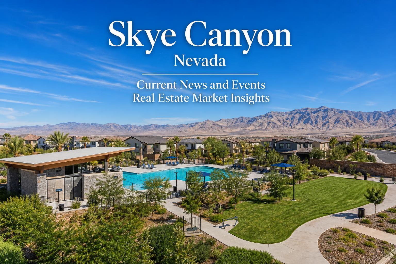 Skye Canyon, NV