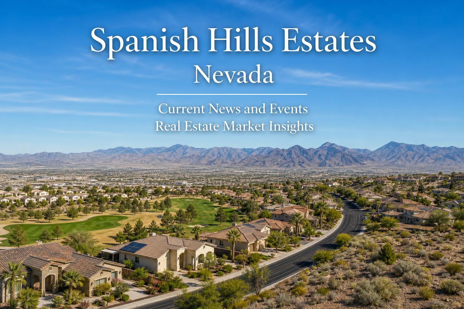 Spanish Hills Estates, NV