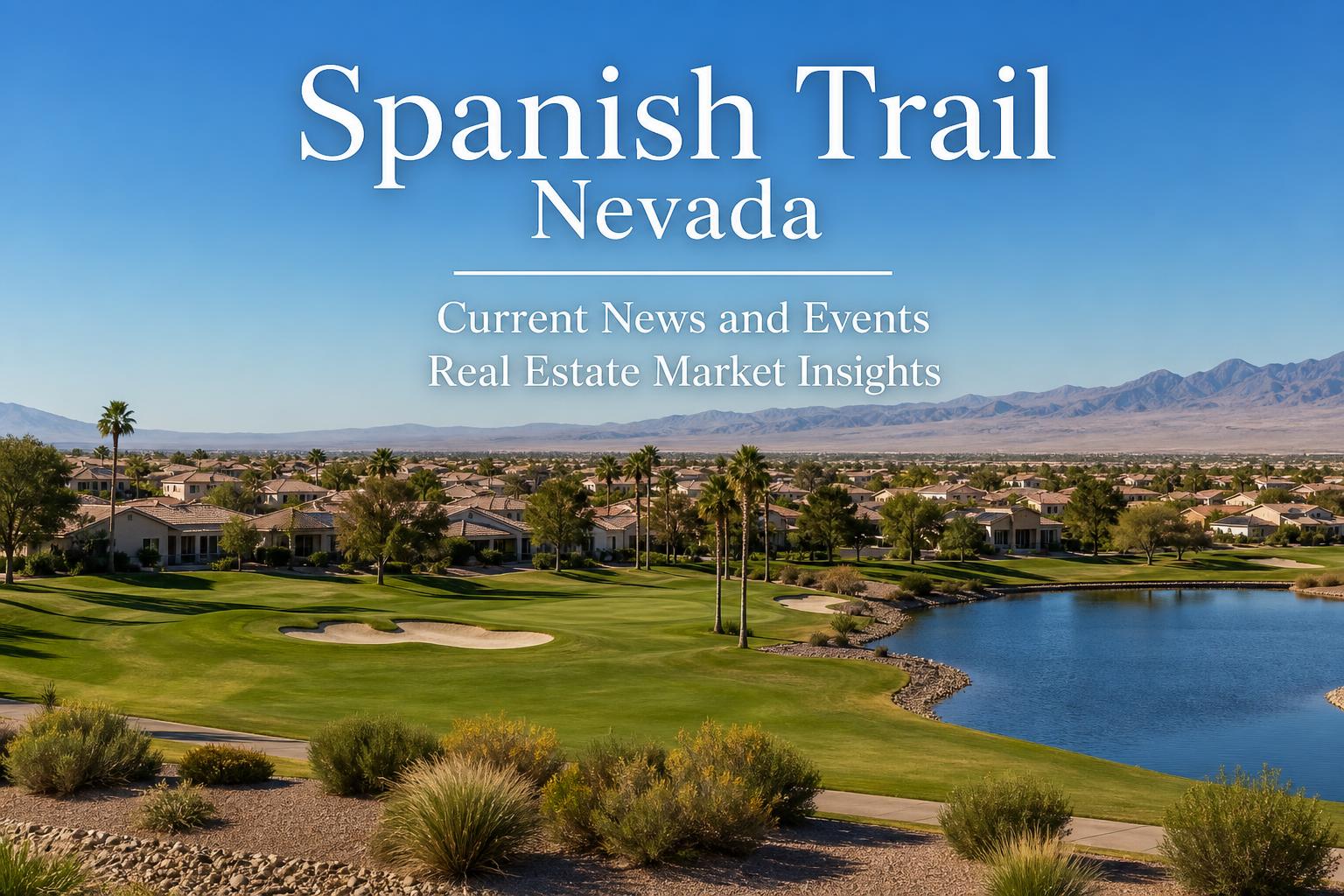 Spanish Trail, NV