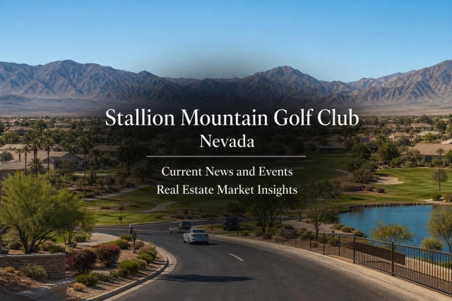 Stallion Mountain Golf Club, NV