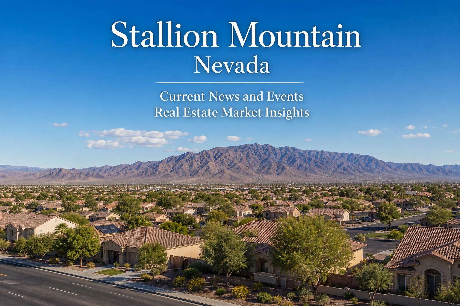 Stallion Mountain, NV