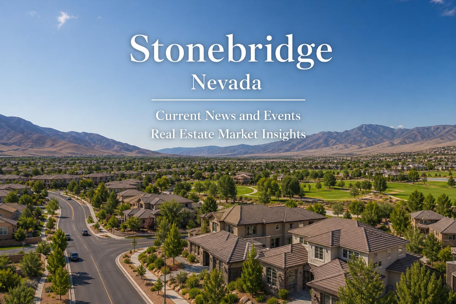 How Should Stonebridge, NV Sellers Price in August 2026?