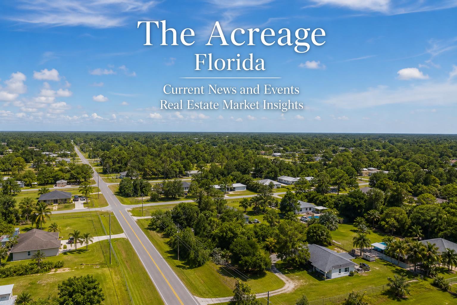 The Acreage, FL