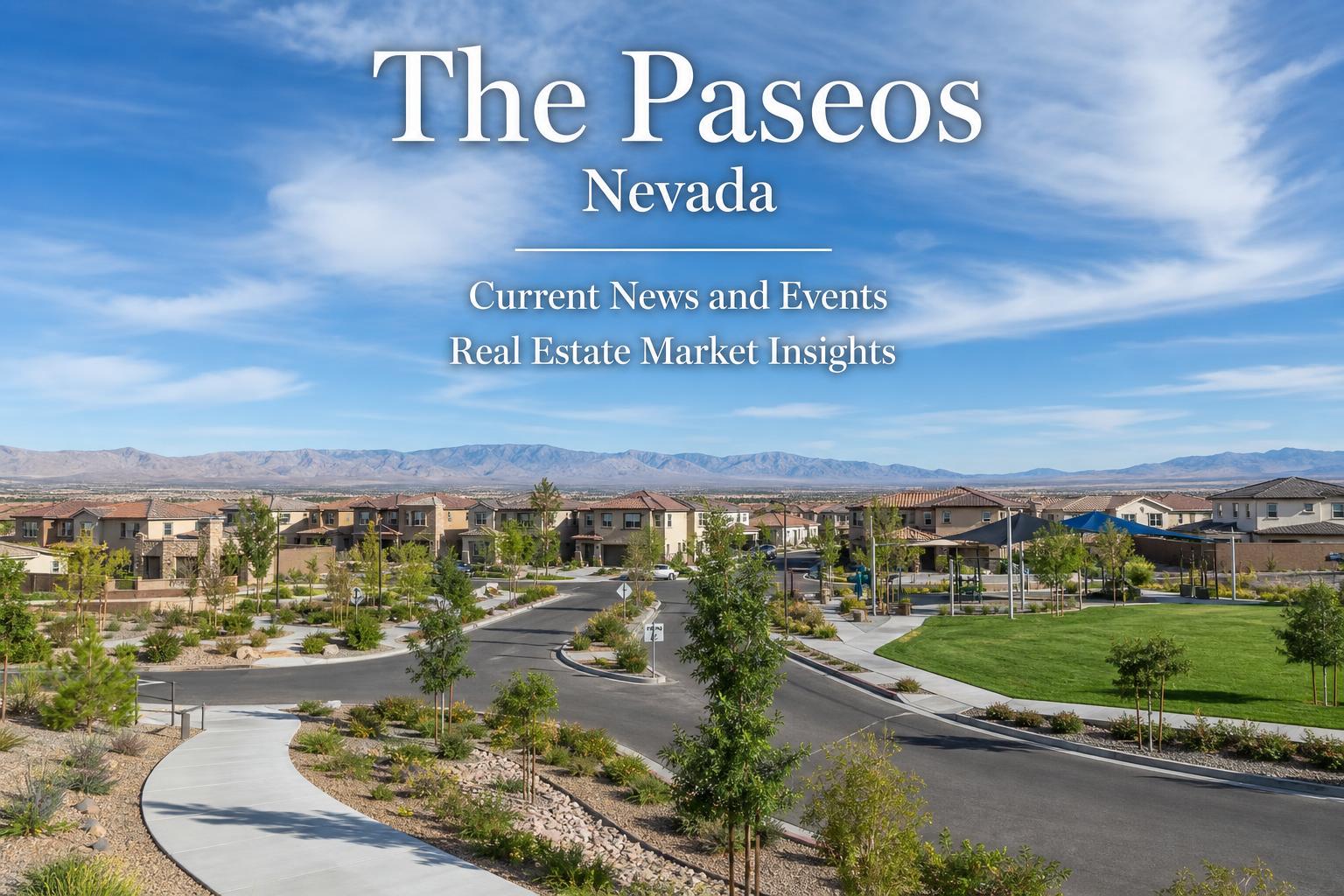 The Paseos, NV
