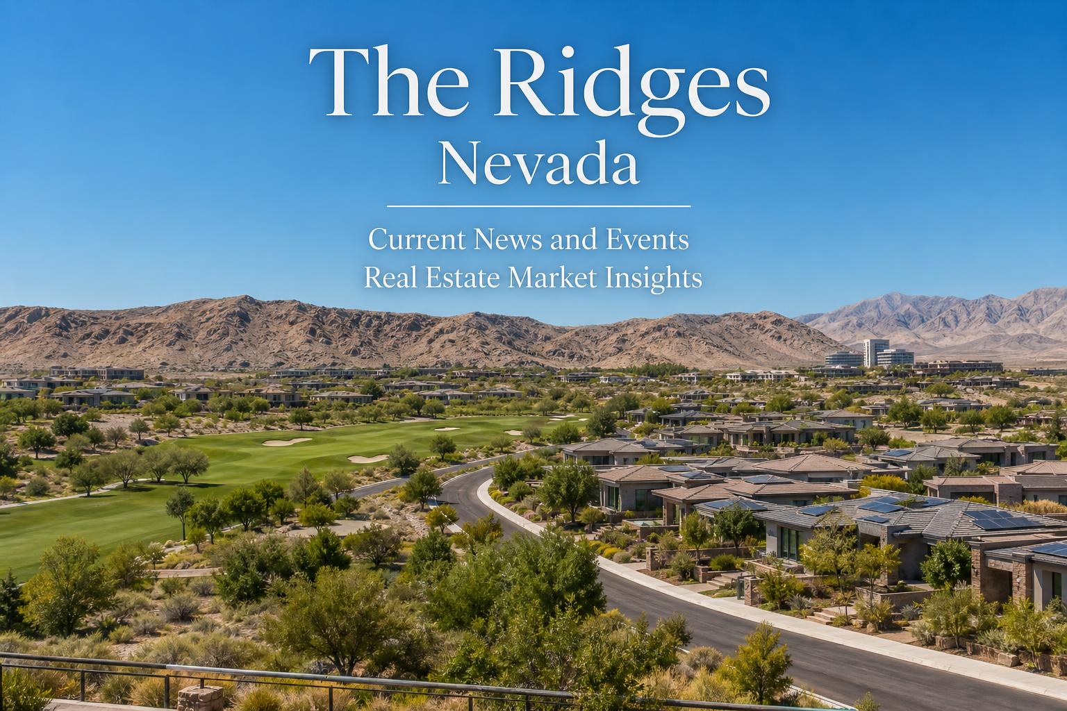 The Ridges, NV