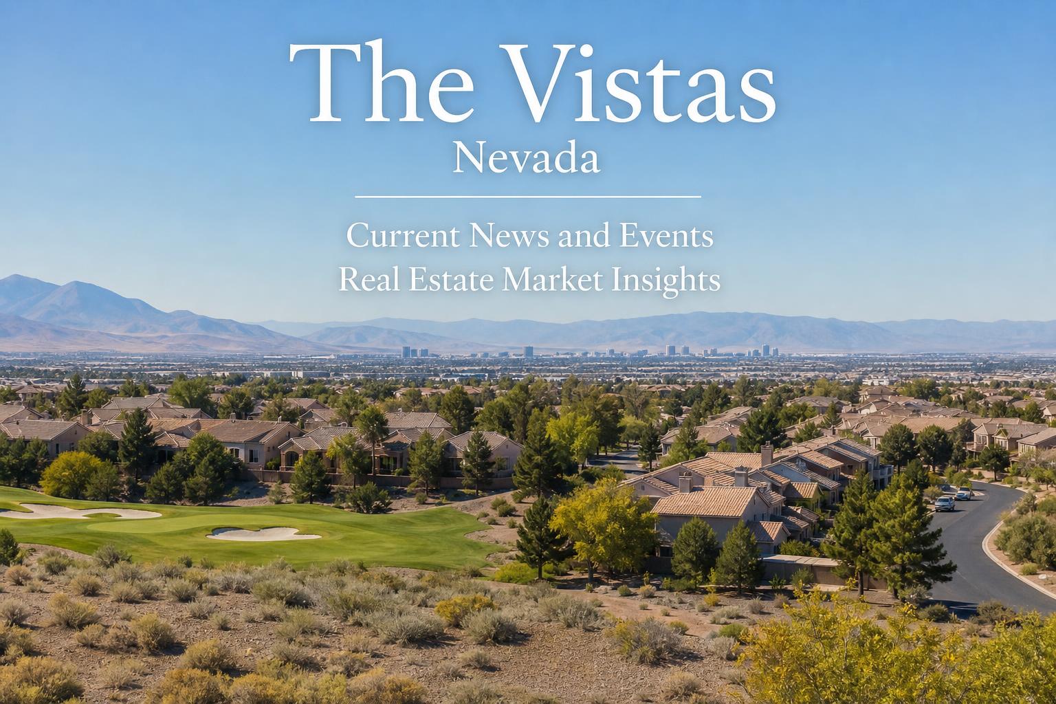 The Vistas, NV