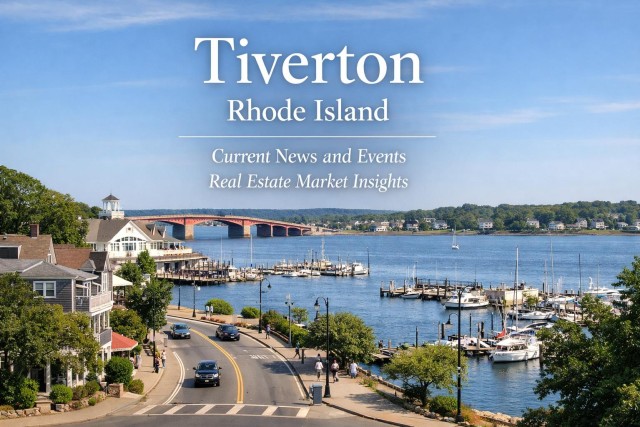 Sellers should price carefully for Tiverton, Rhode Island homes in June 2026