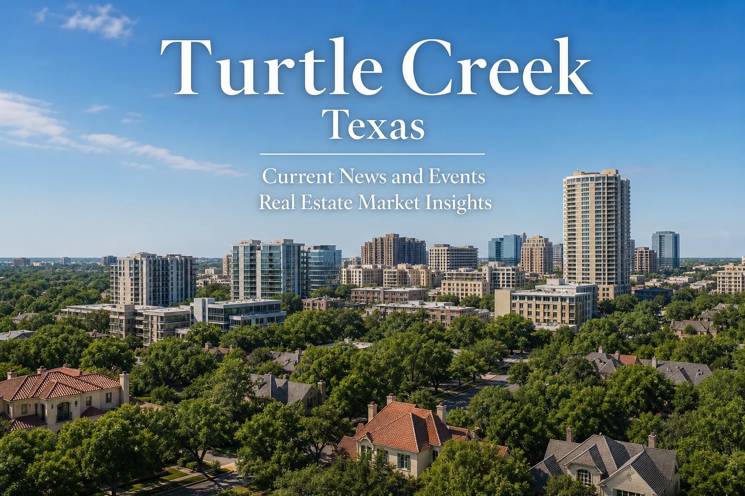 What Buyers Should Know About Turtle Creek, Texas Homes in June 2026?