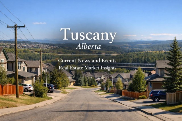 How Should Buyers Approach Tuscany, Alberta Homes in June 2026?