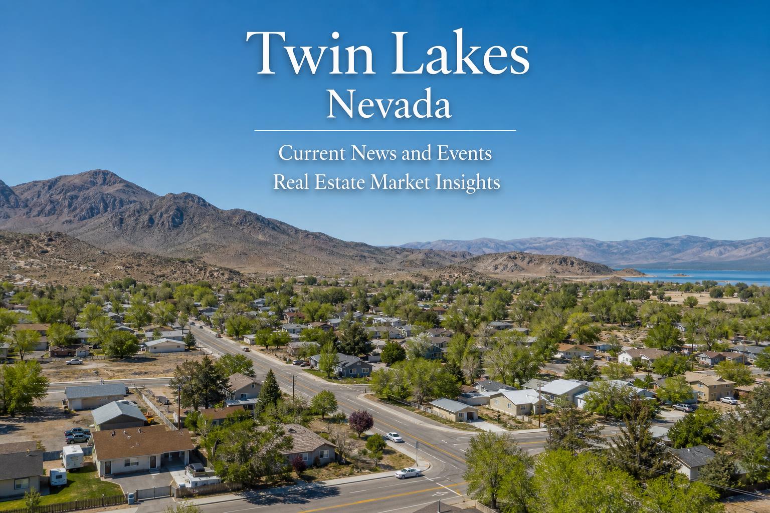 Twin Lakes, NV