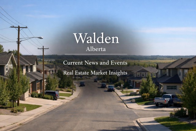 How Buyers Can Approach Walden, Alberta Homes in June 2026